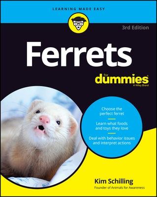 Ferrets for Dummies by Schilling, Kim