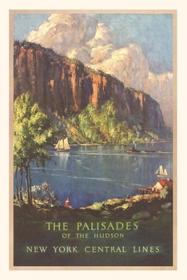 Vintage Journal Palisades on the Hudson by Found Image Press