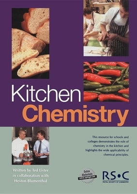 Kitchen Chemistry: Rsc [With CDROM] by Blumenthal, Heston