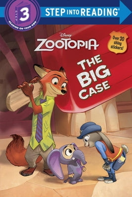 Zootopia the Big Case by Scollon, Bill