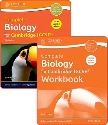 Complete Biology for Cambridge Igcserg Student Book and Workbook Pack by Pickering, Ron
