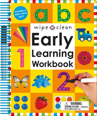Wipe Clean: Early Learning Workbook by Priddy, Roger