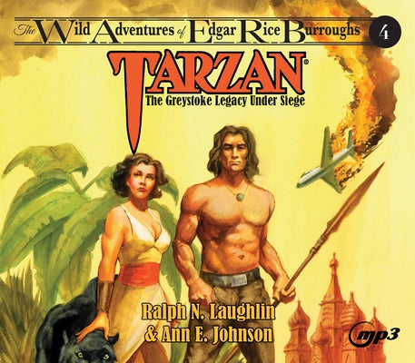 Tarzan: The Greystoke Legacy Under Siege by Laughlin, Ralph