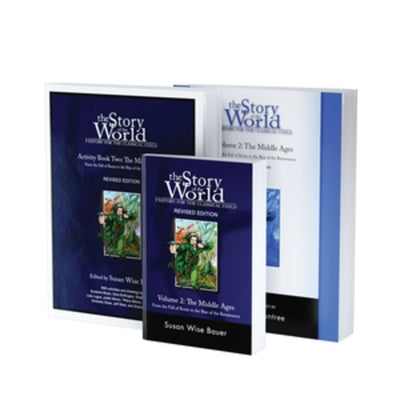 Story of the World, Vol. 2 Bundle: History for the Classical Child: The Middle Ages; Text, Activity Book, and Test & Answer Key by Bauer, Susan Wise
