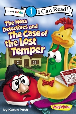 The Mess Detectives and the Case of the Lost Temper: Level 1 by Poth, Karen