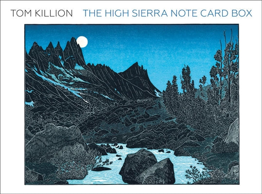 The High Sierra Note Card Box by Killion, Tom
