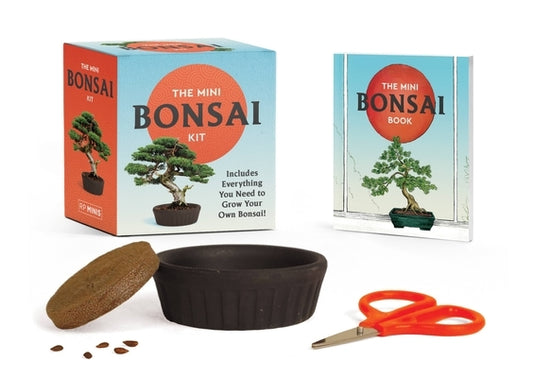 The Mini Bonsai Kit [With Other] by Running Press