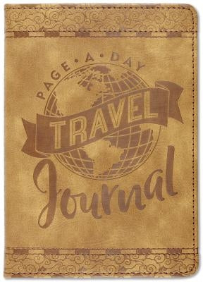 SM Jrnl Artisan Page a Day Travel by Peter Pauper Press, Inc