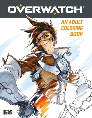 Overwatch Coloring Book by Entertainment, Blizzard