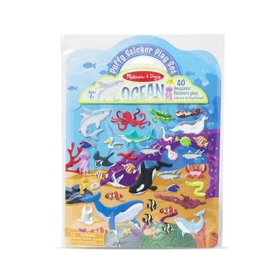 Puffy Sticker Play Set- Ocean by Melissa & Doug