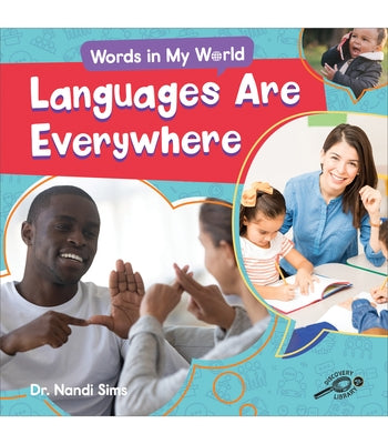 Languages Are Everywhere by Sims, Nandi