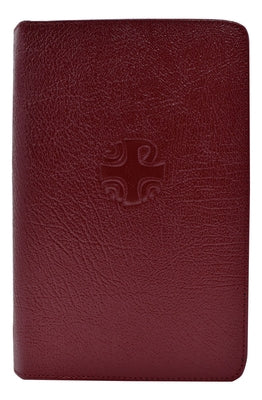 Large Type Christian Prayer Leather Zipper Case by Catholic Book Publishing Corp