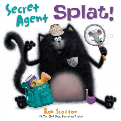 Secret Agent Splat! by Scotton, Rob