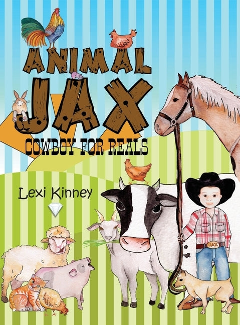 Animal Jax: Cowboy For Reals by Kinney, Lexi