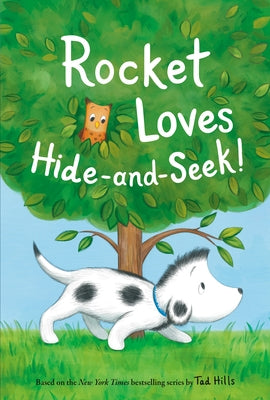 Rocket Loves Hide-And-Seek! by Hills, Tad