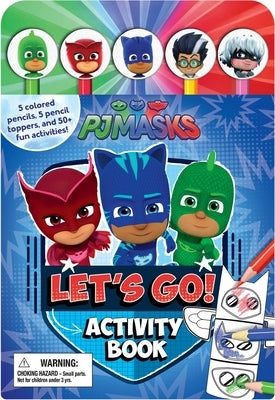 Pj Masks Let's Go Activity Book by Editors of Studio Fun International