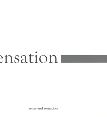 Sense and Sensation: Ganesh Haloi 2021 by Banerji, Debashish