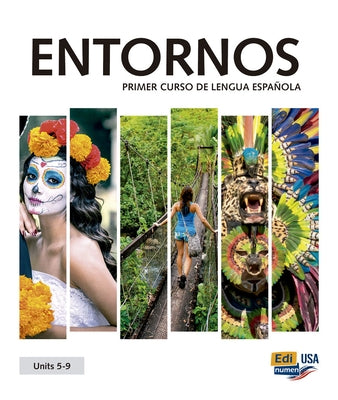 Entornos Units 5-9 - Print Edition Plus 6 Months Online Premium Access (Std. Book + Eleteca + Ow + Std. Ebook) by Meana