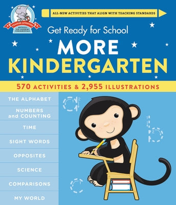 Get Ready for School: More Kindergarten by Stella, Heather