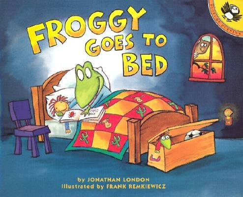 Froggy Goes to Bed by London, Jonathan