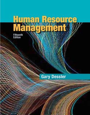 Human Resource Management by Dessler, Gary
