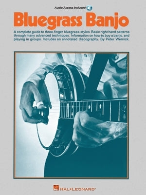 Bluegrass Banjo Book/Online Audio by Wernick, Pete