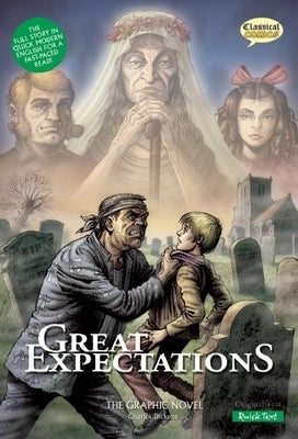 Great Expectations the Graphic Novel: Quick Text by Dickens, Charles