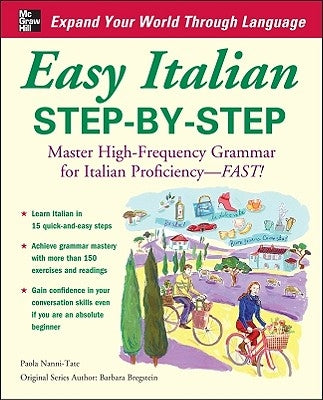 Easy Italian Step-By-Step by Nanni-Tate, Paola