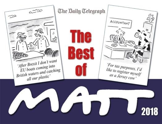The Best of Matt 2018 by Pritchett, Matt