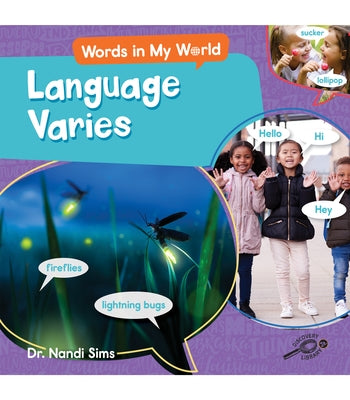 Language Varies by Sims, Nandi