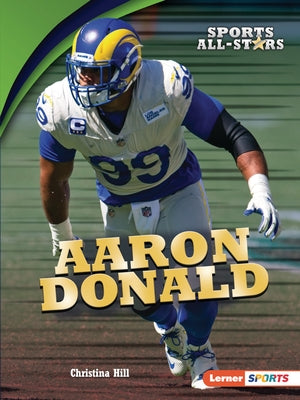 Aaron Donald by Hill, Christina