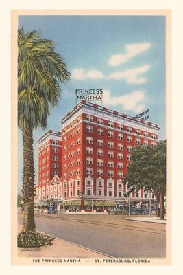 Vintage Journal Princess Martha Hotel, St. Petersburg by Found Image Press