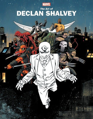 Marvel Monograph: The Art of Declan Shalvey by Thomas, John Rhett