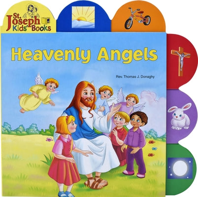 Heavenly Angels (St. Joseph Tab Book) by Donaghy, Thomas J.