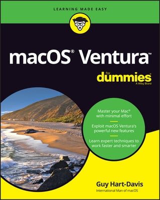 Macos Ventura for Dummies by Hart-Davis, Guy