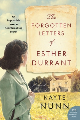 The Forgotten Letters of Esther Durrant by Nunn, Kayte