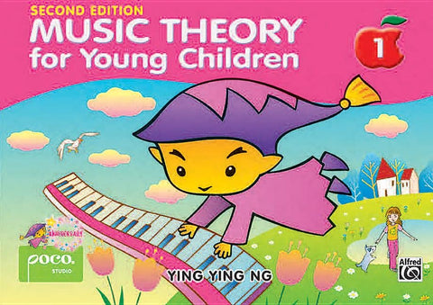 Music Theory for Young Children, Bk 1 by Ng, Ying Ying