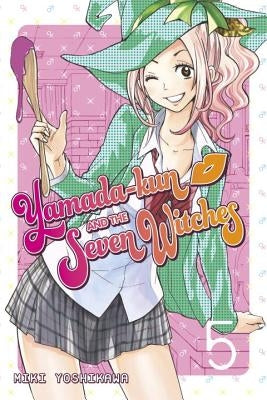 Yamada-Kun and the Seven Witches, Volume 5 by Yoshikawa, Miki