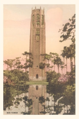 Vintage Journal Bok Tower, Lake Wales, Florida by Found Image Press