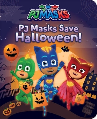 PJ Masks Save Halloween! by Nakamura, May