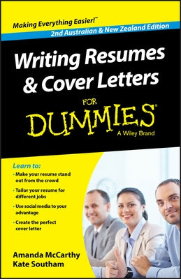 Writing Resumes and Cover Lett by McCarthy