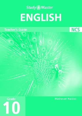 Study and Master English Grade 10 Teacher's Book by Naidoo, Mathevan