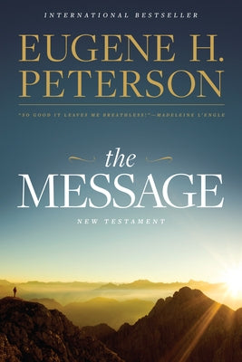 The Message New Testament Reader's Edition (Softcover) by Peterson, Eugene H.