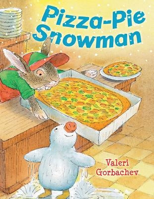 Pizza-Pie Snowman by Gorbachev, Valeri