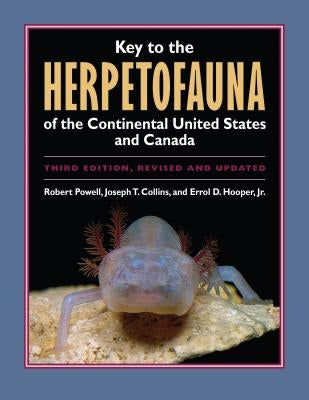 Key to the Herpetofauna of the Continental United States and Canada by Powell, Robert