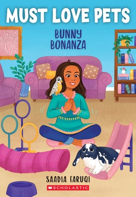 Bunny Bonanza (Must Love Pets #3) by Faruqi, Saadia
