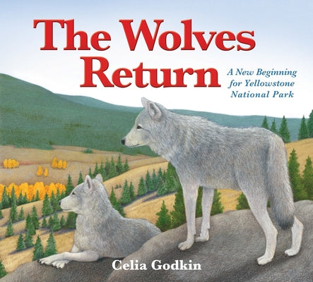 The Wolves Return: A New Beginning for Yellowstone National Park by Godkin, Celia