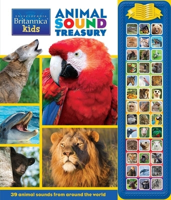 Encyclopaedia Britannica Kids: Animal Sound Treasury by Pi Kids