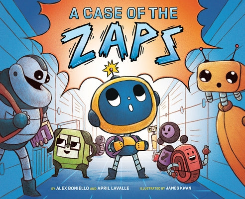 A Case of the Zaps by Boniello, Alex