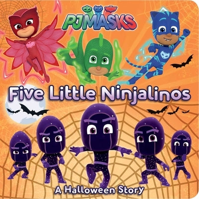 Five Little Ninjalinos: A Halloween Story by Gallo, Tina
